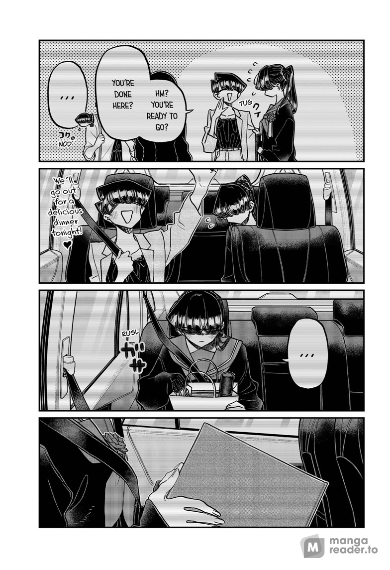 Komi Can’t Communicate, Chapter 418 image 04